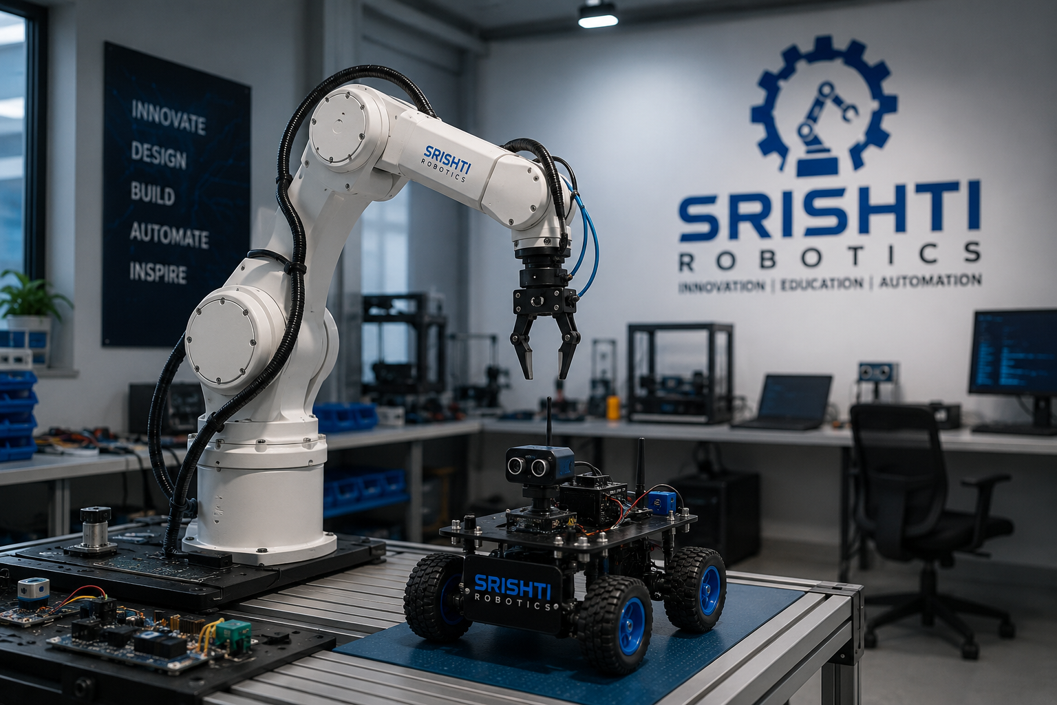 Srishti Robotics Technologies